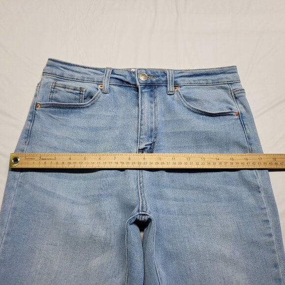 Wax Jean Collection Womens Denim Pants 5/27 ( Fit 30 X 27 ) Stretch Lightwash - Picture 10 of 15